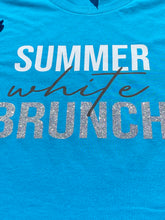 Charger l&#39;image dans la galerie, Summer white brunch t-shirt
